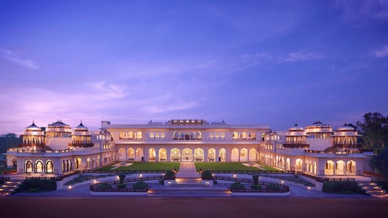 Jako mahárádžův palác. Nejlepším hotelem na světě se pyšní indický Džajpur